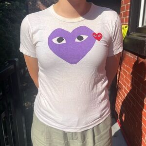 Comme des garçons shirt